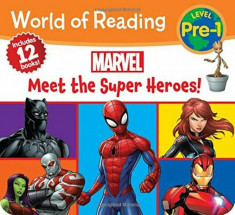 Marvel Meet the Super Heroes!, Paperback/Marvel Press Book Group foto