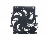 GMV radiator electroventilator Opel Astra H OPC, 2004-2014, Zafira OPC B (T98), 2005-2011, motor 2.0 T, benzina, cu AC, 200 W; 315 mm, cu pre-rezisto, SRLine