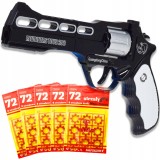 REVOLVER MIC DIN METAL CU CAPSULĂ 5x72 bucăți CAPSULĂ GRATUITĂ PENTRU COPII