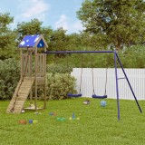 vidaXL Set de joacă pentru exterior, lemn de pin impregnat 3278952
