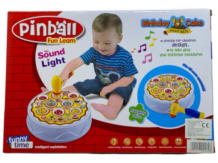 Joc coordonare cartita ciocan