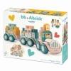 ECOIFFIER TREN CU ANIMALE, Simba