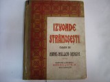 Izvoade Strămoșești - Margarita Miller Verghy, 1927, Librăriei Socec, Carte Veche Rom&acirc;nă, Bibliofilie