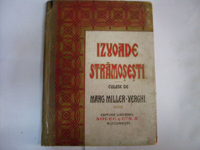 Izvoade Stramosesti - Margarita Miller Verghy ,551764 foto