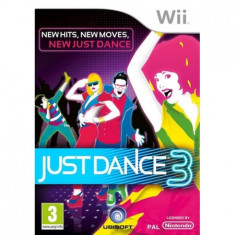 Wii Just Dance 3 (pt placa fitness) Nintendo Wii classic, mini, Wii U foto