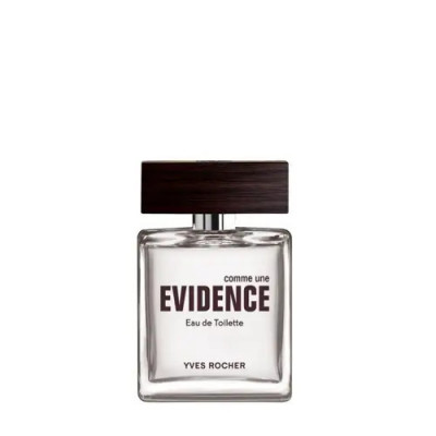 Apă de toaletă Comme une &amp;Eacute;vidence Homme, 50 ml - Yves Rocher foto