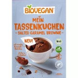 Mix pentru Brownies cu Caramel Sarat la Cana, Fara Gluten, Eco, 55g - Desert Rapid
