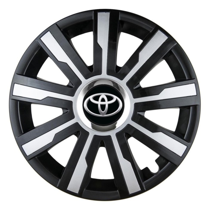 Set 4 Capace Roti, potrivite jantelor de R15, pentru Toyota, model mirage