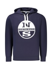 Hanorac barbati, cu imprimeu cu logo, Regular fit, Bleumarin (Marime: 2XL) foto