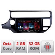 Navigatie dedicata Kia Rio 2014-2017 D-504 Lenovo Octa Core cu Android Radio Bluetooth Internet GPS WIFI DSP 2+32 GB 4G KIT-504 CarStore Technology