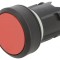 Comutator Apăsare 22mm Roșu