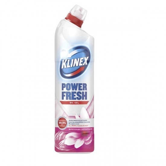 Klinex WC Gel Prospețime Oceanică Lichid de curățare Toaletă 750ml