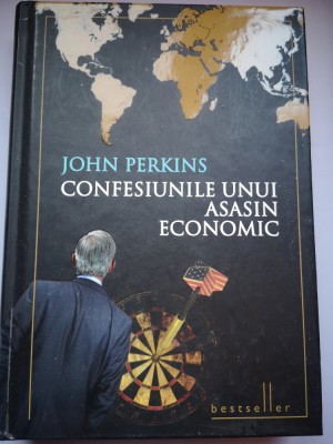 Confesiunile unui asasin economic - John Perkins foto