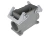 ILME Conector Carcasă HDC T-Type TMAP 16.40 IP65 M40 Polipropilenă Montare Panou Cablu