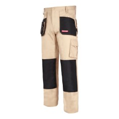 Pantalon lucru gros bumbac - m/50 foto