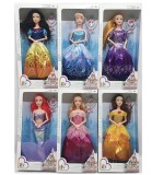 Papusa Printesa Sceptru 6 Tipuri Brate Flexibile Plastic Varsta 3 ani+