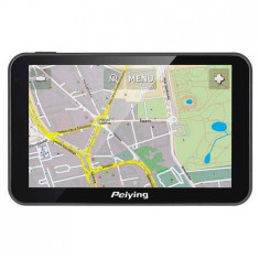 GPS PEIYING 5 INCH 8 GB HARTI INCLUSE foto