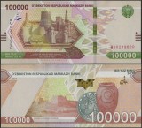 !!! UZBEKISTAN - 100.000 SUM 2021 - P NEW - UNC