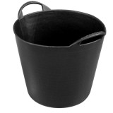 Cumpara ieftin Cos flexibil cauciucat negru 27l 13728