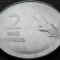 Moneda 2 RUPII - INDIA, anul 2009 * cod 4389 B