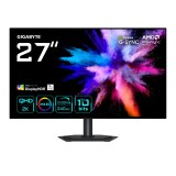 Monitor Gaming GIGABYTE GO27Q24G, 27 , 2560 x 1440 pixeli, Black, 2 ani Garantie