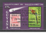 Guyana.1987 500 ani descoperirea Americii-Bl.supr. GZ.159