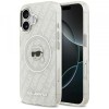 Husa MagSafe pentru Apple iPhone 17, Karl Lagerfeld, IML Karl`s Head, Gri