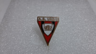 insigna AS Urbis Buc. foto