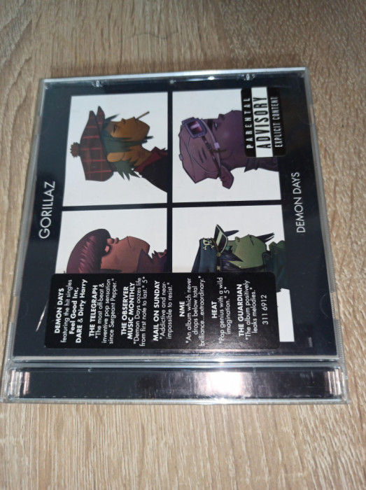 Gorillaz - Demon Days, CD