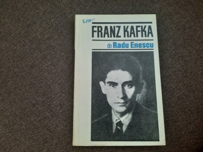 Franz Kafka - Radu Enescu foto