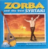 CD Zorba and the Best SYRTAKI Bouzouki 18 Instrumental Hits muzica greceasca