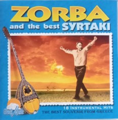 CD Zorba and the Best SYRTAKI Bouzouki 18 Instrumental Hits muzica greceasca
