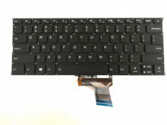 Tastatura laptop Lenovo IdeaPad 720-13 US neagra versiunea 2 foto