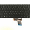 Tastatura laptop Lenovo IdeaPad 720-13 US neagra versiunea 2