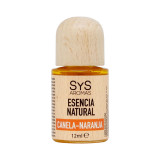 Esenta naturala (ulei) aromaterapie SyS Aromas, Scortisoara si portocala 12 ml, Laboratorio SyS