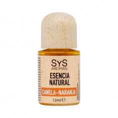 Esenta naturala (ulei) aromaterapie SyS Aromas, Scortisoara si portocala 12 ml