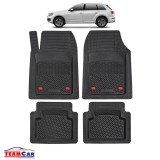 Covorase Auto TeamCar&reg; Tip Tavita Compatibile Audi Q7 4M SUV (2015&ndash;2025), Cauciuc