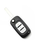 Carcasa cheie pentru Renault tip briceag, 3 butoane