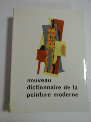 NOUVEAU DICTIONAIRE DE LA PEINTURE MODERNE - FRNAND HAZAN foto