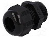 Presetupa poliamida, PG16, IP68, HELUTOP HT-PG, HELUKABEL - HT PG16 RAL9005