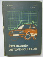 &amp;Icirc;ncercarea autovehiculelor/ colectiv/ 1983 foto