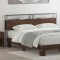 vidaXL Tăblie de depozitare cu raft Stejar brun 200 cm Lemn compozit 859774