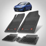 Cumpara ieftin Covorase Tavita Compatibile Peugeot 206 Hatchback (5 usi-1998-2003) Black