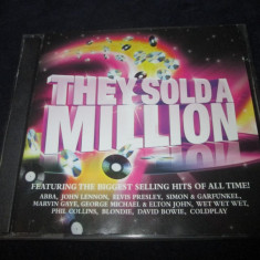 various - They Sold A Million _ dublu cd , compilatie _ Virgin (UK , 2009 )