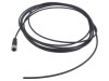 Conector HARTING M12 mufă mamă 3 pini drept 5m cod A DeviceNet/CANopen