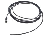 Conector HARTING M12 mufă mamă 3 pini drept 5m cod A DeviceNet/CANopen
