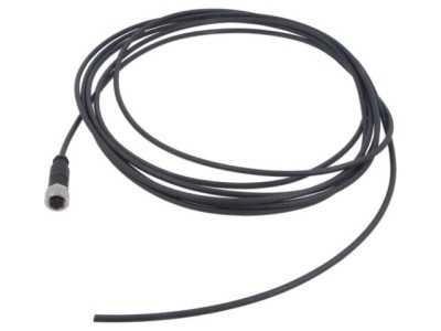 Conector HARTING M12 mufă mamă 3 pini drept 5m cod A DeviceNet/CANopen foto