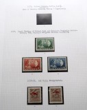 Grecia 1938&ndash;1939 &ndash; Lot 5 timbre MNH, Nunta Regală &amp; Air Mail, ocupație germană -GB
