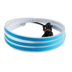 Banda LED auto pentru capota, 1.5m, flexibila, alb rece foto