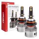 Becuri auto LED AMiO K3 HB3/HIR1 9011/H10 CANBUS 12V 6000K 60W